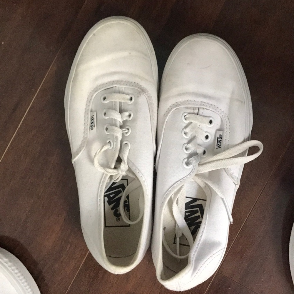 White vans